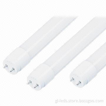 High-power LED Tubes with 100 to 240V AC Input Voltages